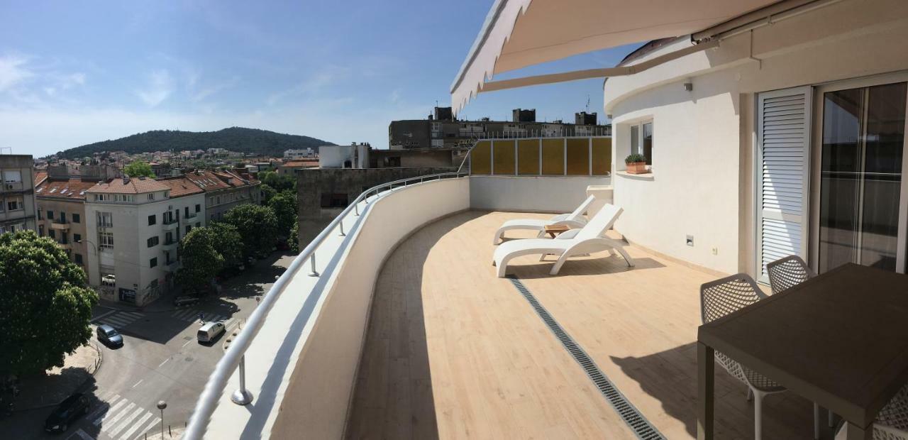 ספליט Sunny Rooftop מראה חיצוני תמונה